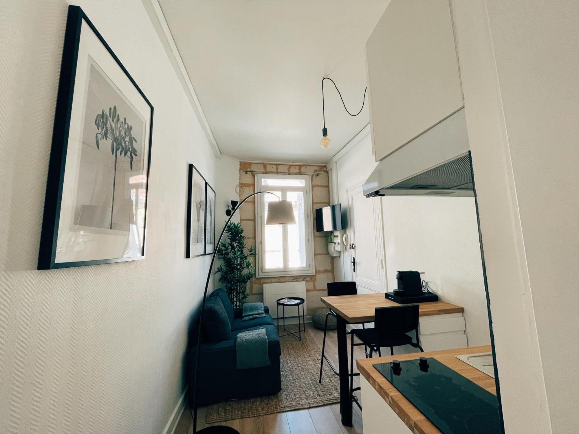 Respire Bordeaux Appartement Buitenkant foto